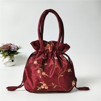 Women's Small All Seasons Silk Ethnic Style Clutch Bag sku image 1
