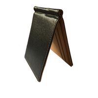 Men's Solid Color Pu Leather Flip Cover Wallets sku image 3