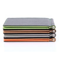 Men's Solid Color Pu Leather Flip Cover Wallets main image 6