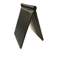 Men's Solid Color Pu Leather Flip Cover Wallets sku image 2