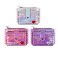 Women's Heart Shape Pu Leather Zipper Wallets main image 6