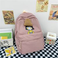 Waterproof School Backpack Daily School Backpacks sku image 4