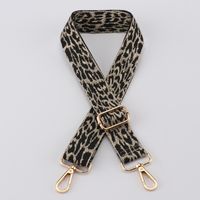 Nylon Leopard Sling Strap Bag Accessories sku image 3