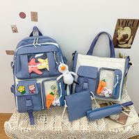 Waterproof School Backpack Daily School Backpacks sku image 2