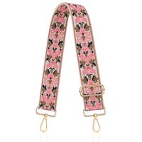 Cotton Printing Sling Strap Bag Accessories sku image 8