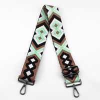 Cotton Geometric Sling Strap Bag Accessories sku image 36