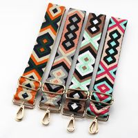 Cotton Geometric Sling Strap Bag Accessories main image 2