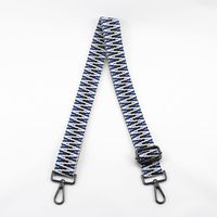 Polyester Cotton Stripe Sling Strap Bag Accessories sku image 3