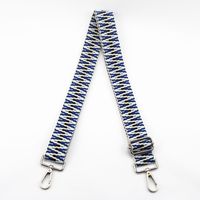Polyester Cotton Stripe Sling Strap Bag Accessories sku image 2