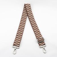 Polyester Cotton Stripe Sling Strap Bag Accessories sku image 5