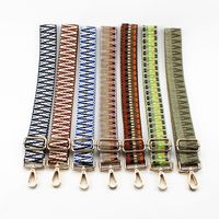 Polyester Cotton Stripe Sling Strap Bag Accessories main image 1