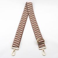 Polyester Cotton Stripe Sling Strap Bag Accessories sku image 4