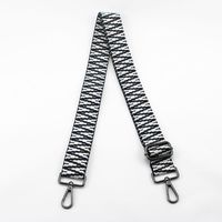 Polyester Cotton Stripe Sling Strap Bag Accessories sku image 12