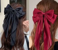 Fashion Bow Knot Cloth Hair Clip 1 Piece main image 3