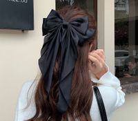Fashion Bow Knot Cloth Hair Clip 1 Piece sku image 3