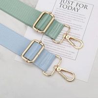 Nylon Solid Color Sling Strap Bag Accessories main image 3