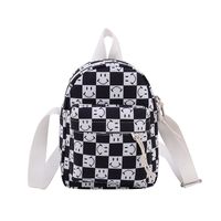 Kid's Medium Nylon Printing Cute Zipper Crossbody Bag main image 2