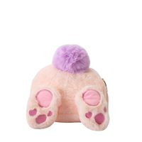 Filles Petit Peluche Dessin Animé Mignon Fermeture Éclair Sac Bandoulière sku image 2