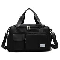 Unisex Basic Vacation Solid Color Oxford Cloth Travel Bags sku image 10