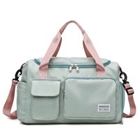 Unisex Basic Vacation Solid Color Oxford Cloth Travel Bags sku image 21