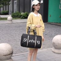 Unisex Fashion Letter Oxford Cloth Waterproof Travel Bags main image 1