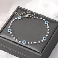 Casual Devil's Eye Resin Pearl Women's Bracelets sku image 4