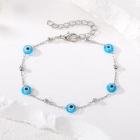 Casual Ojo Del Diablo Resina Perla Mujeres Pulsera main image 4