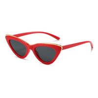 Fashion Geometric Pc Cat Eye Full Frame Women's Sunglasses sku image 3