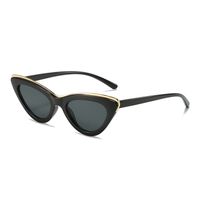 Fashion Geometric Pc Cat Eye Full Frame Women's Sunglasses sku image 7