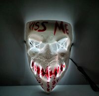 Funny Grimace Plastic Mask 1 Piece sku image 7