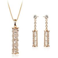 Occident And The United States Alloy Plating Jewelry Set (alloy)  Nhlj2465 sku image 3