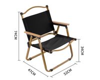 Silla De Camping Portátil Ultraligera Plegable De Color Sólido A La Moda sku image 16