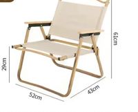 Mode Solide Couleur En Plein Air Ultra-léger Pliable Portable Chaise De Camping sku image 17