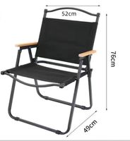 Mode Solide Couleur En Plein Air Ultra-léger Pliable Portable Chaise De Camping sku image 22