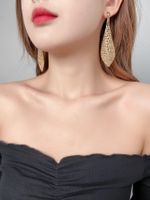 Simple Style Alloy Rhinestone Tassel Earrings Banquet Unset Drop Earrings 2 Pieces sku image 8