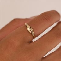Fashion Star Sterling Silver Inlay Zircon Rings 1 Piece main image 5
