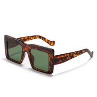 Large Frame-shaped  Trendy Sunglasses sku image 4