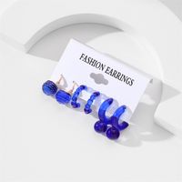 Fashion Butterfly Alloy Plating Artificial Pearls Rhinestones Women's Drop Earrings Ear Studs 1 Set sku image 9