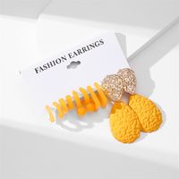 Fashion Butterfly Alloy Plating Artificial Pearls Rhinestones Women's Drop Earrings Ear Studs 1 Set sku image 7