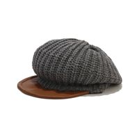 Women's Elegant Stripe Wool Cap main image 4