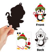 1 Set Paper Cartoon Christmas main image 5