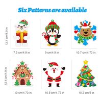 1 Set Paper Cartoon Christmas main image 6