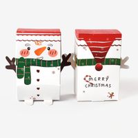 Christmas Cute Cartoon Paper Party Gift Wrapping Supplies main image 5