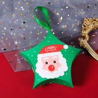 Christmas Fashion Snowman Paper Party Gift Wrapping Supplies 1 Piece main image 4