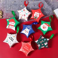 Christmas Fashion Snowman Paper Party Gift Wrapping Supplies 1 Piece main image 1