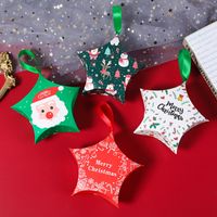 Christmas Fashion Snowman Paper Party Gift Wrapping Supplies 1 Piece main image 2