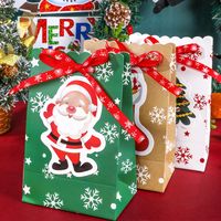 Christmas Christmas Tree Santa Claus Paper Party Gift Wrapping Supplies 1 Piece main image 5