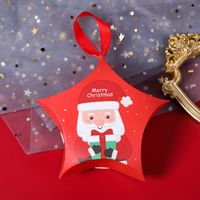 Christmas Fashion Snowman Paper Party Gift Wrapping Supplies 1 Piece sku image 5