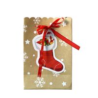 Christmas Christmas Tree Santa Claus Paper Party Gift Wrapping Supplies 1 Piece sku image 3