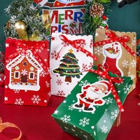 Christmas Christmas Tree Santa Claus Paper Party Gift Wrapping Supplies 1 Piece main image 2